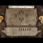 Bottom view of the C4 rear skid plate kit for 4Runners.