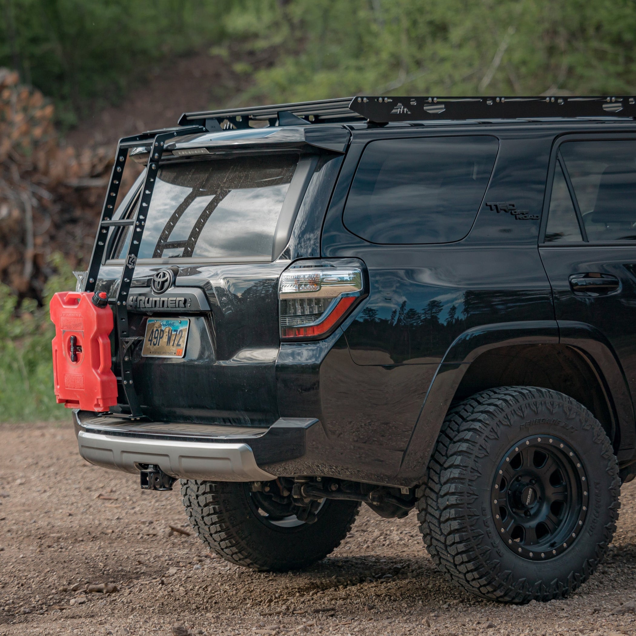 4Runner Summit Hatch Ladder 5th Gen 2010-2024 | C4 Fabrication