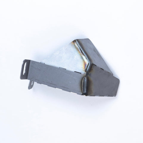 Bottom view of the C4 Windshield Washer Tank Skid for the 4Runner.