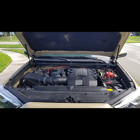 4Runner Engine Bay Accessory Tray Driver Side 5th Gen 2010-2019