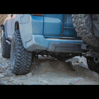 5th gen 4Runner Differential Skid in action on the trail