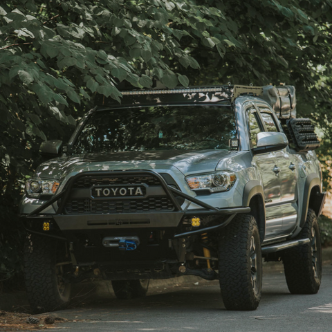 tacoma hybrid front bumper