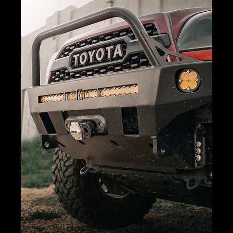 Close-up shot 4Runner Overland Series Front Bumper 4th Gen 2003-2009
