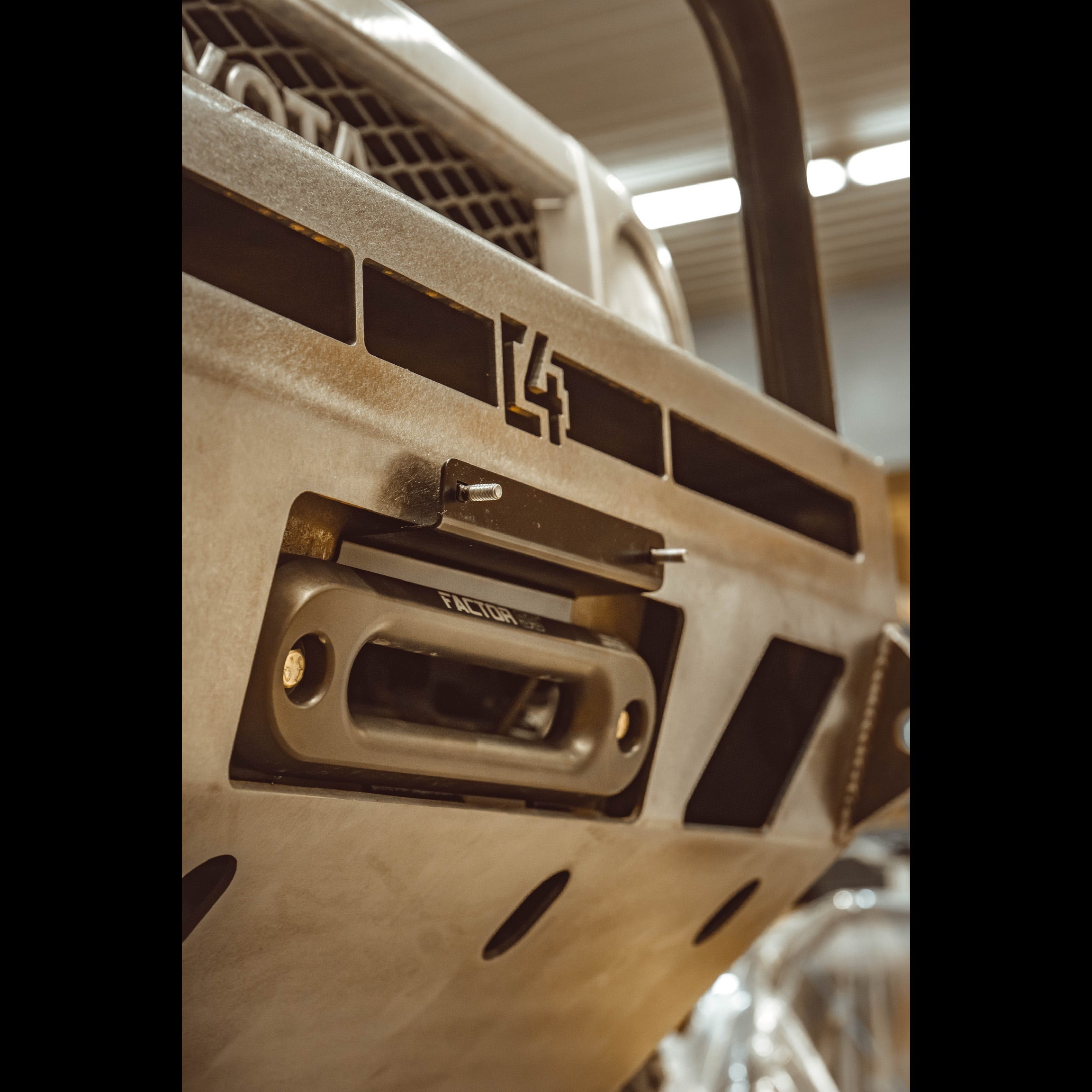 C4 Hawse Fairlead License Plate Mount | C4 Fabrication