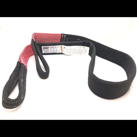 Durable Tree Saver Strap for Off-Road Recovery