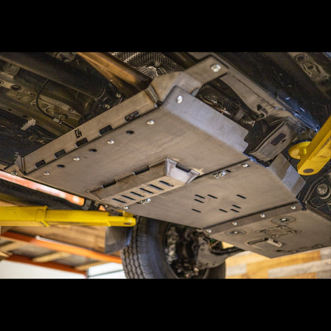 best tacoma full skid plates