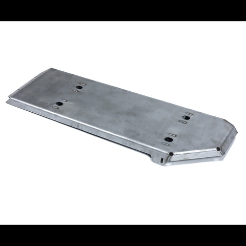 Angled view of the C4 fuel tank skid.