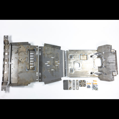 tacoma full skid plates
