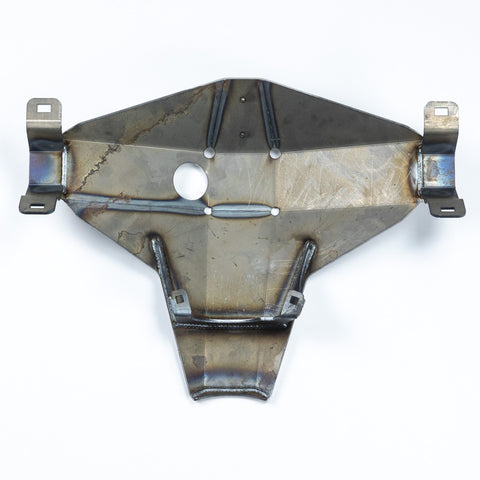 affordable tacoma rear differential skid plate