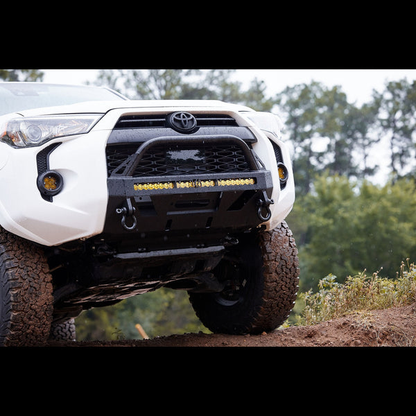 2014+ 5th Gen 4Runner Front Bumper | Low Profile & Winch Ready | C4 ...