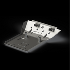 Rendering of the C4 Fabrication front skid plate for the 5th Generation Toyota 4Runner showing the structure wihin.