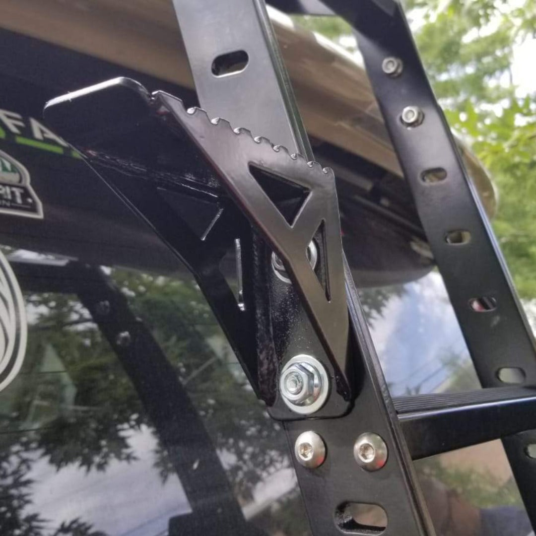 Side Step for C4 Summit Hatch Ladder | C4 Fabrication
