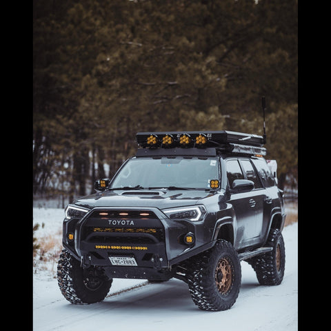 4Runner Lo-Pro Winch Bumper / 5th Gen / 2014-2024