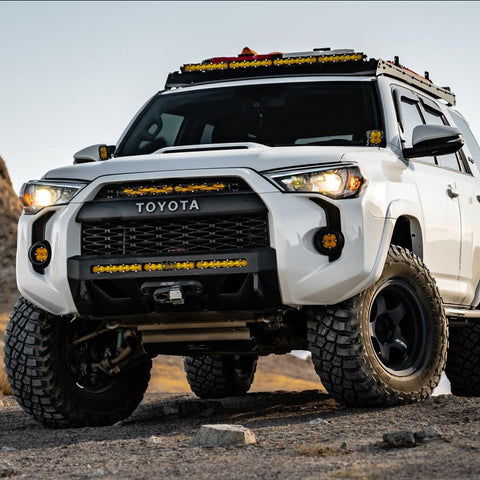 4Runner Lo-Pro Winch Bumper / 5th Gen / 2014-2024