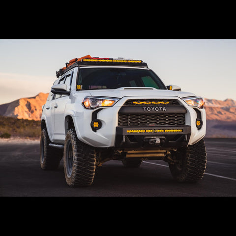 4Runner Lo-Pro Winch Bumper / 5th Gen / 2014-2024