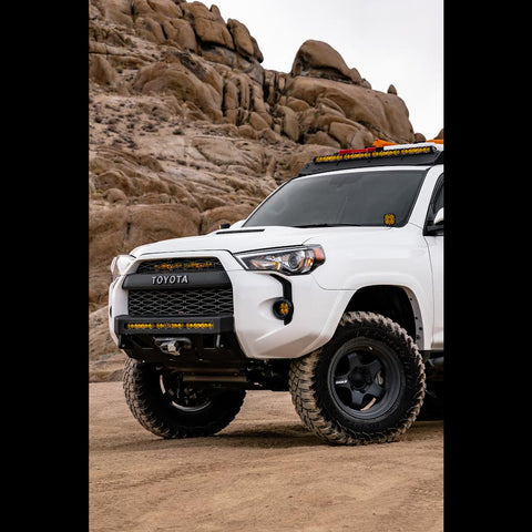 4Runner Lo-Pro Winch Bumper / 5th Gen / 2014-2024