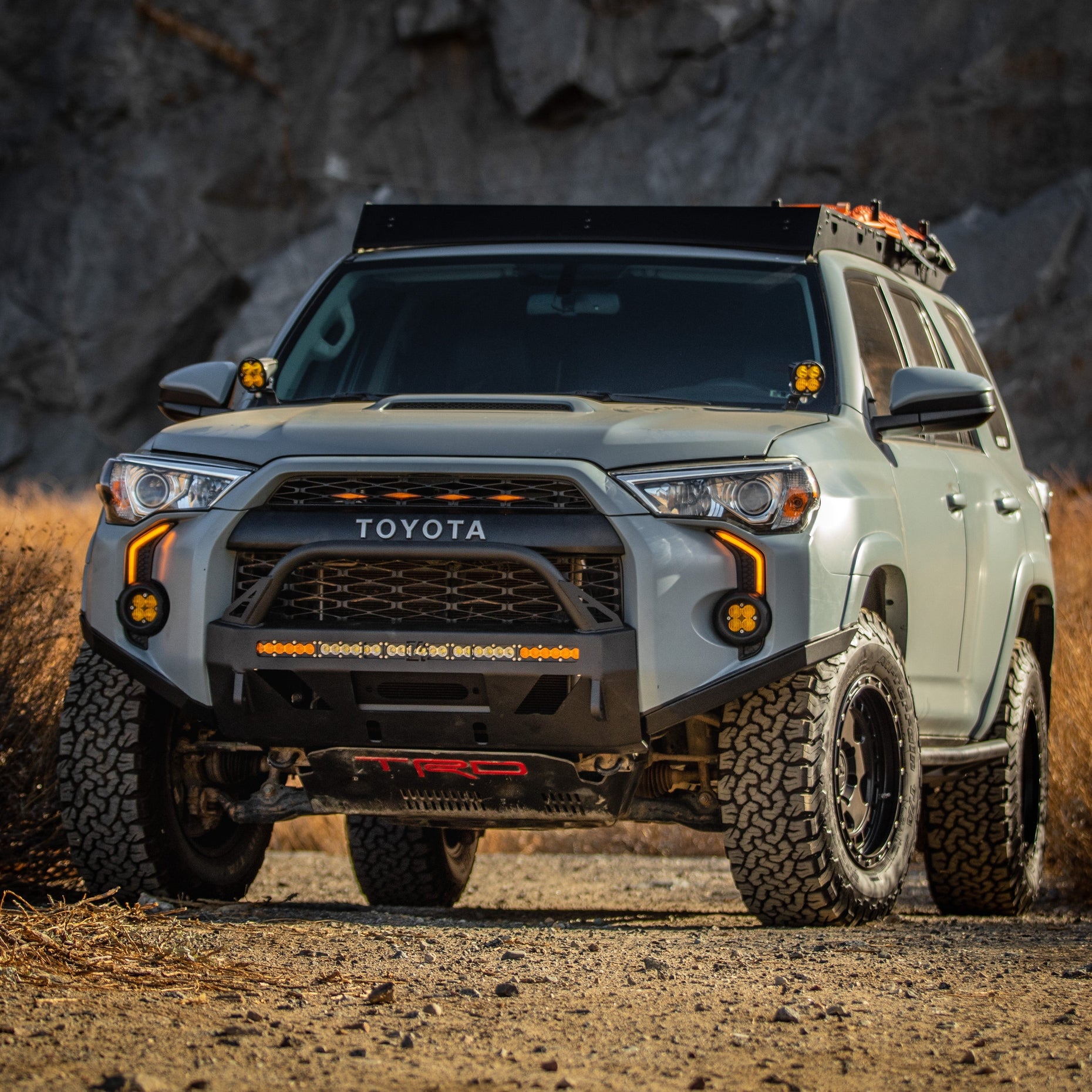 4Runner High Clearance Additions for Lo-Pro Bumper | 5th Gen 2014+ & C4 ...