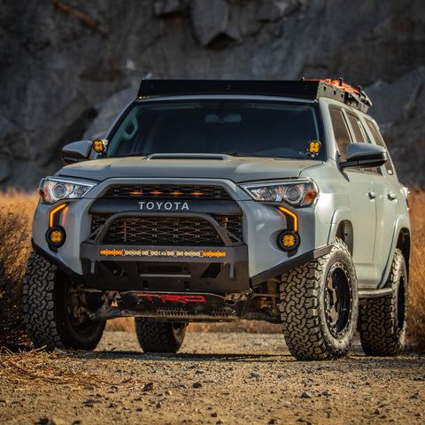 Durable 4Runner Lo Pro Bumper High Clearance Additions / 5th Gen / 2014+