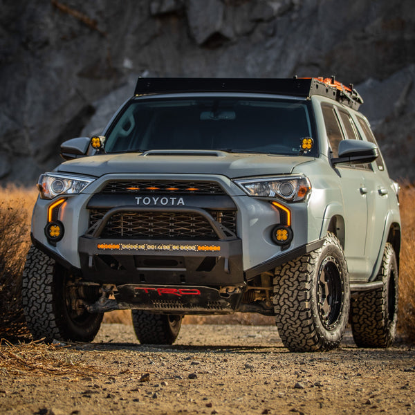 4Runner Lo Pro Bumper High Clearance Additions / 5th Gen / 2014+ - C4 ...