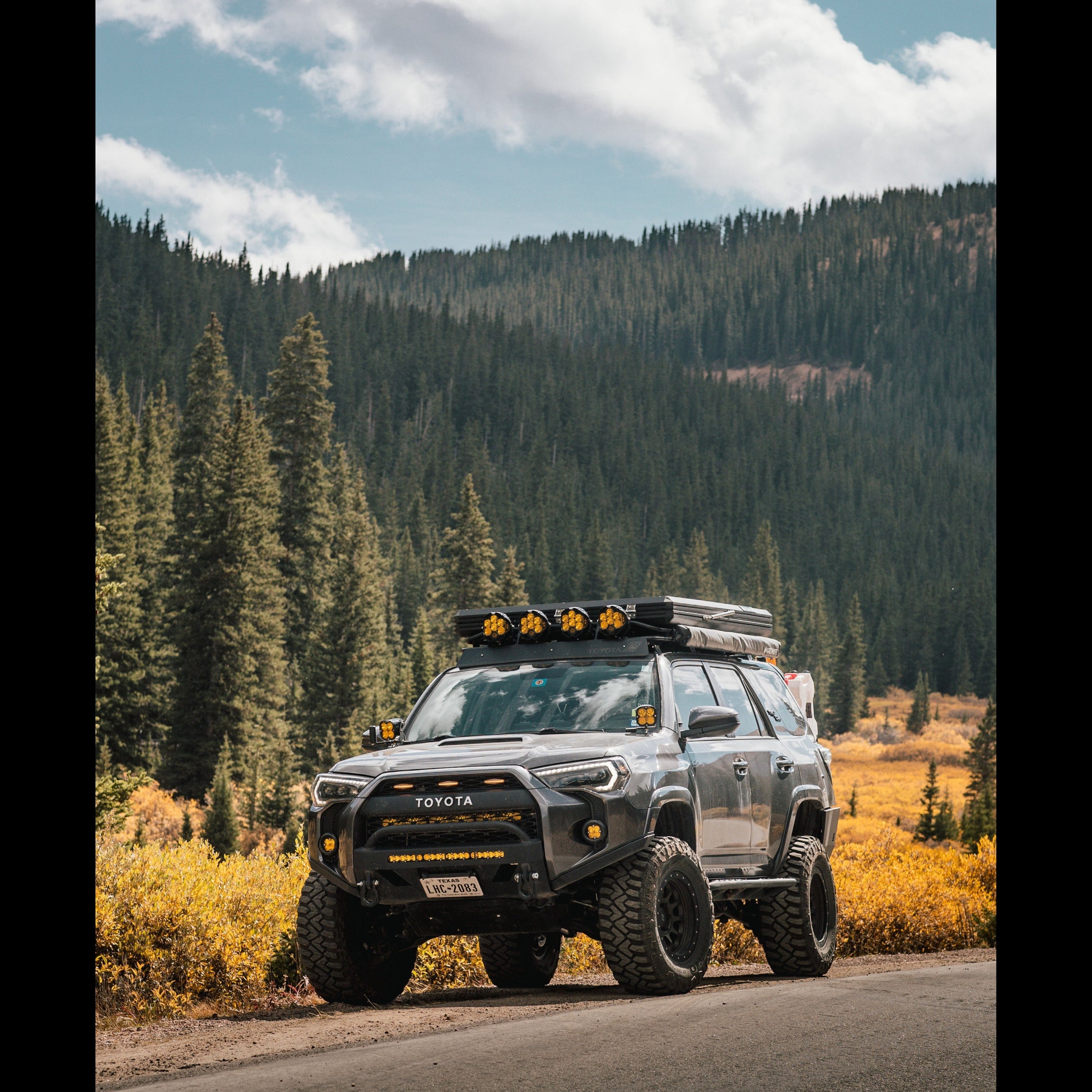 4Runner High Clearance Additions for Lo-Pro Bumper | 5th Gen 2014+ & C4 ...