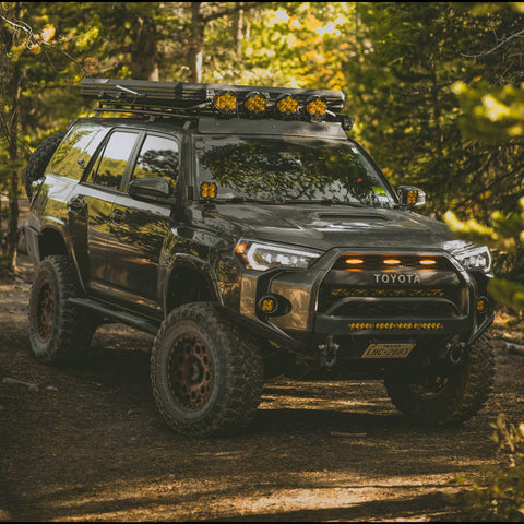 4Runner Lo-Pro Winch Bumper / 5th Gen / 2014-2024