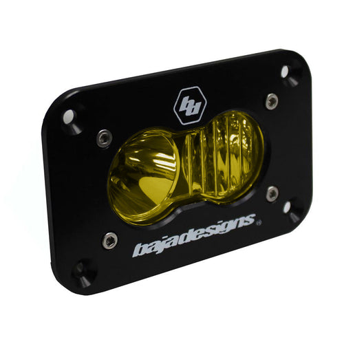 Baja Designs S2 Sport Amber Flush Mount