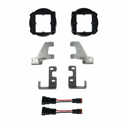 mounting hardware and brackets for toyota fog light kits
