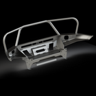 View of the interior structure of the C4 Overland bumper for Tacomas shown via digital rendering.