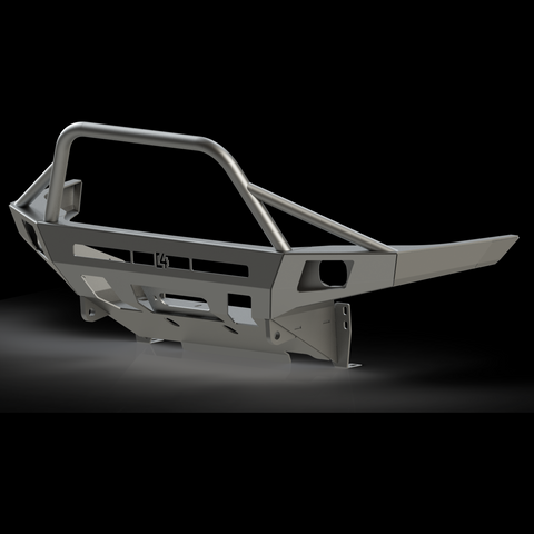 Digital rendering of the C4 Overland bumper.