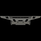 Front view of the digital rendering of the C4 Overland bumper with no bull bar.