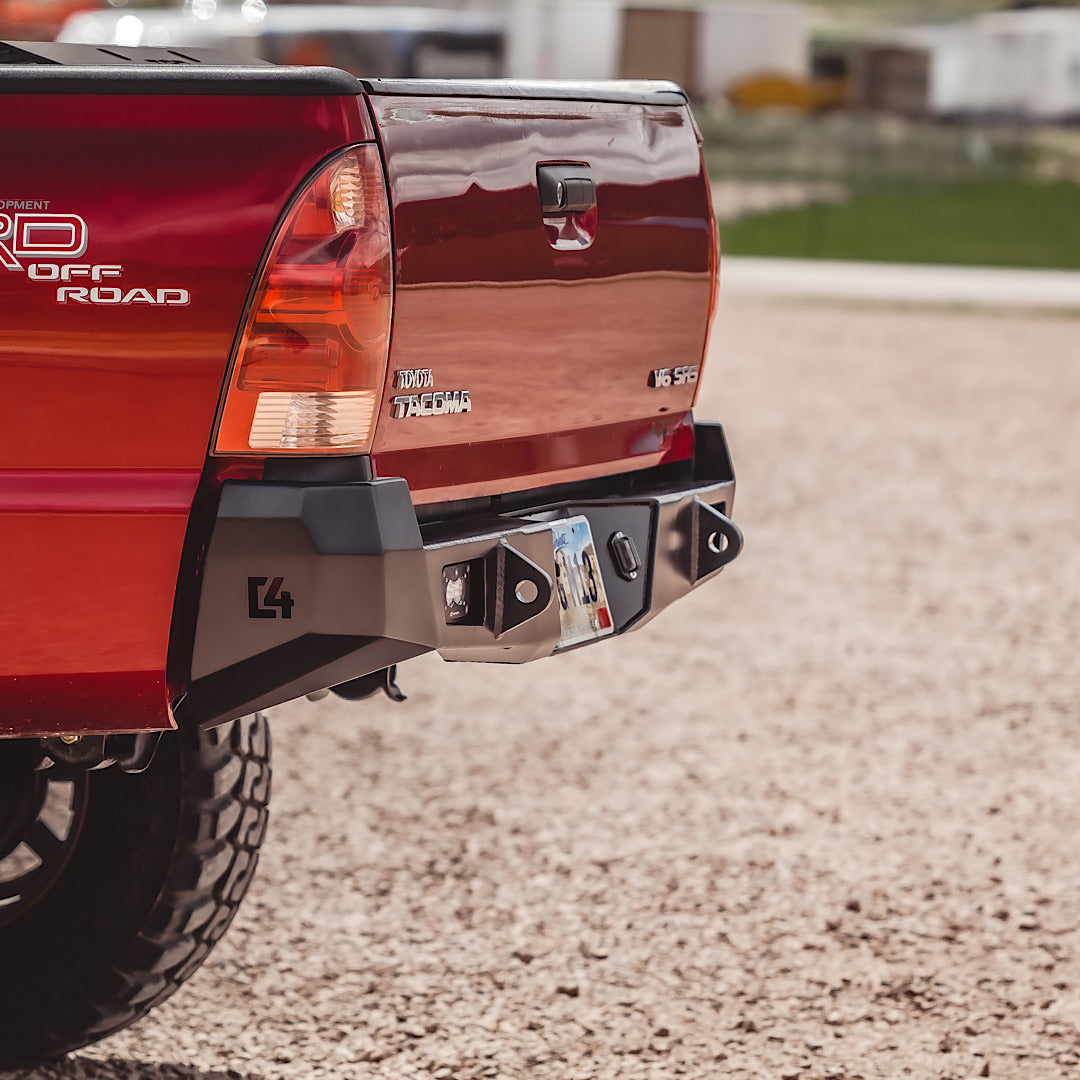 2006 toyota tacoma aftermarket rear bumper discount