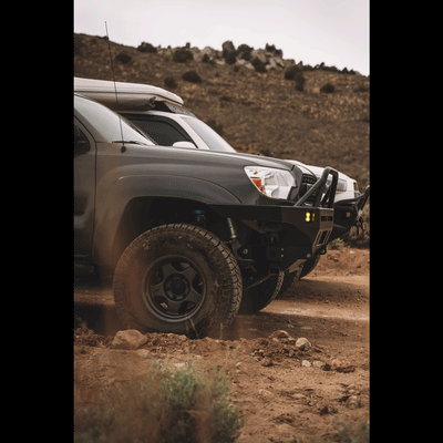 Tacoma Overland Series Front Bumper / 2nd Gen / 2005-2015