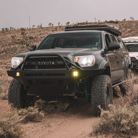 2005-2015 toyota tacoma overland series front bumper