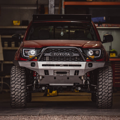 Shop 2005-2015 toyota tacoma 2nd gen overland series front bumper