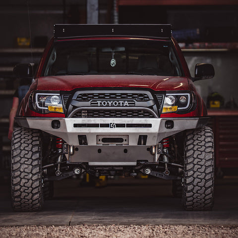 Buy 2005-2015 toyota tacoma 2nd gen overland series front bumper