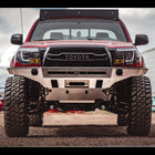 Durable 2005-2015 toyota tacoma 2nd gen overland series front bumper