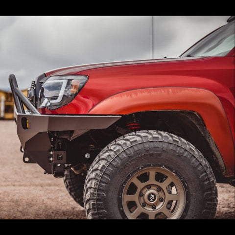 tacoma front bumper