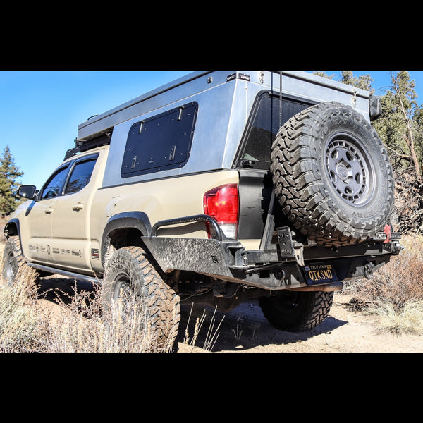 3rd Gen Tacoma Rear Bumper | High Clearance | C4 Fabrication