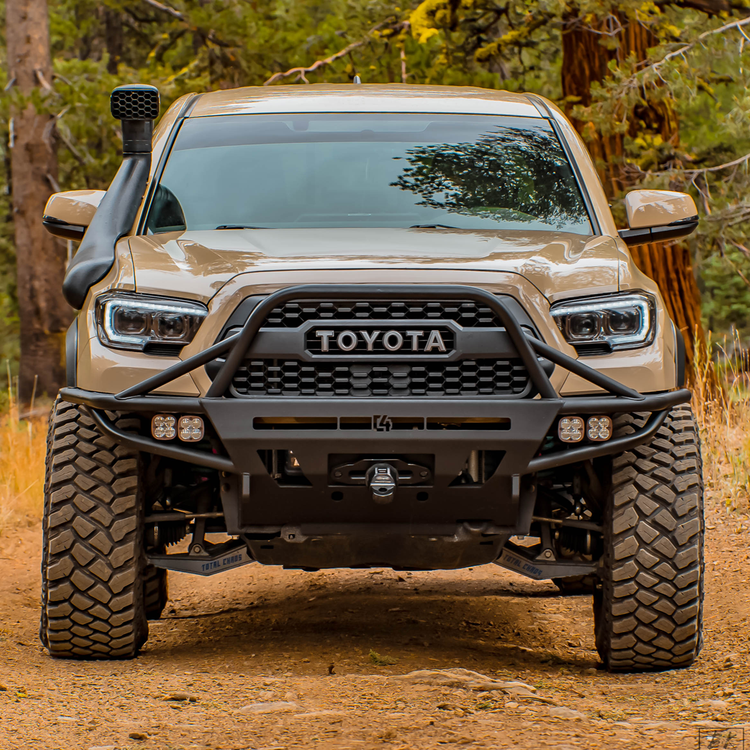 Tacoma aftermarket front bumper deals