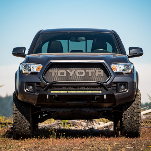 durable winch bumper