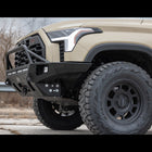 Quartering side view of the Toyota Tundra Overland bumper made by C4 Fabrication for the 3rd Gen Tundra.