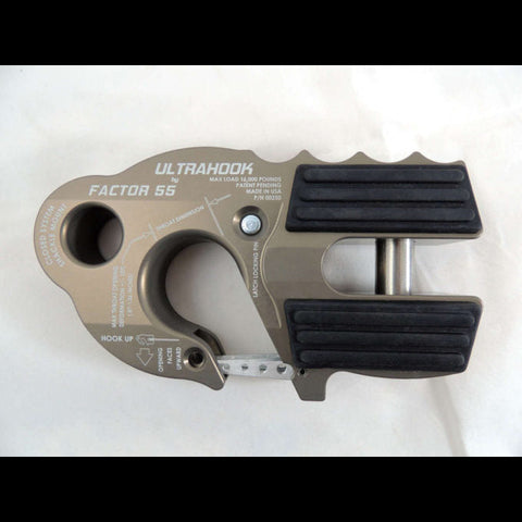 UltraHook Winch Hook with Shackle Mount