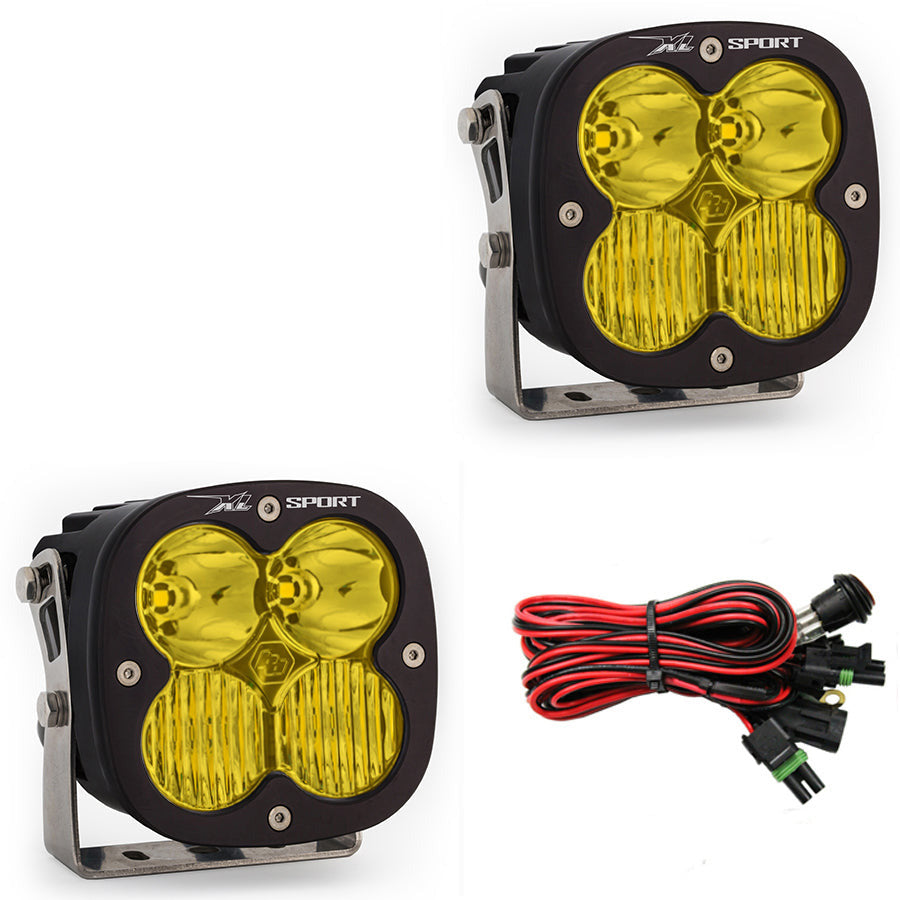 Baja Designs XL Sport LED Light - Pair | C4 Fabrication