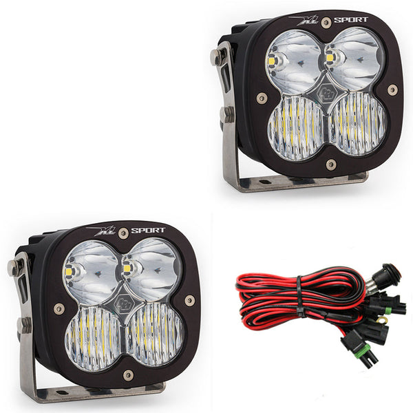 BAJA LAYER ライトバー 4灯 約130cm Baja Designs XL Sport LED Light - Pair | C4 Fabrication