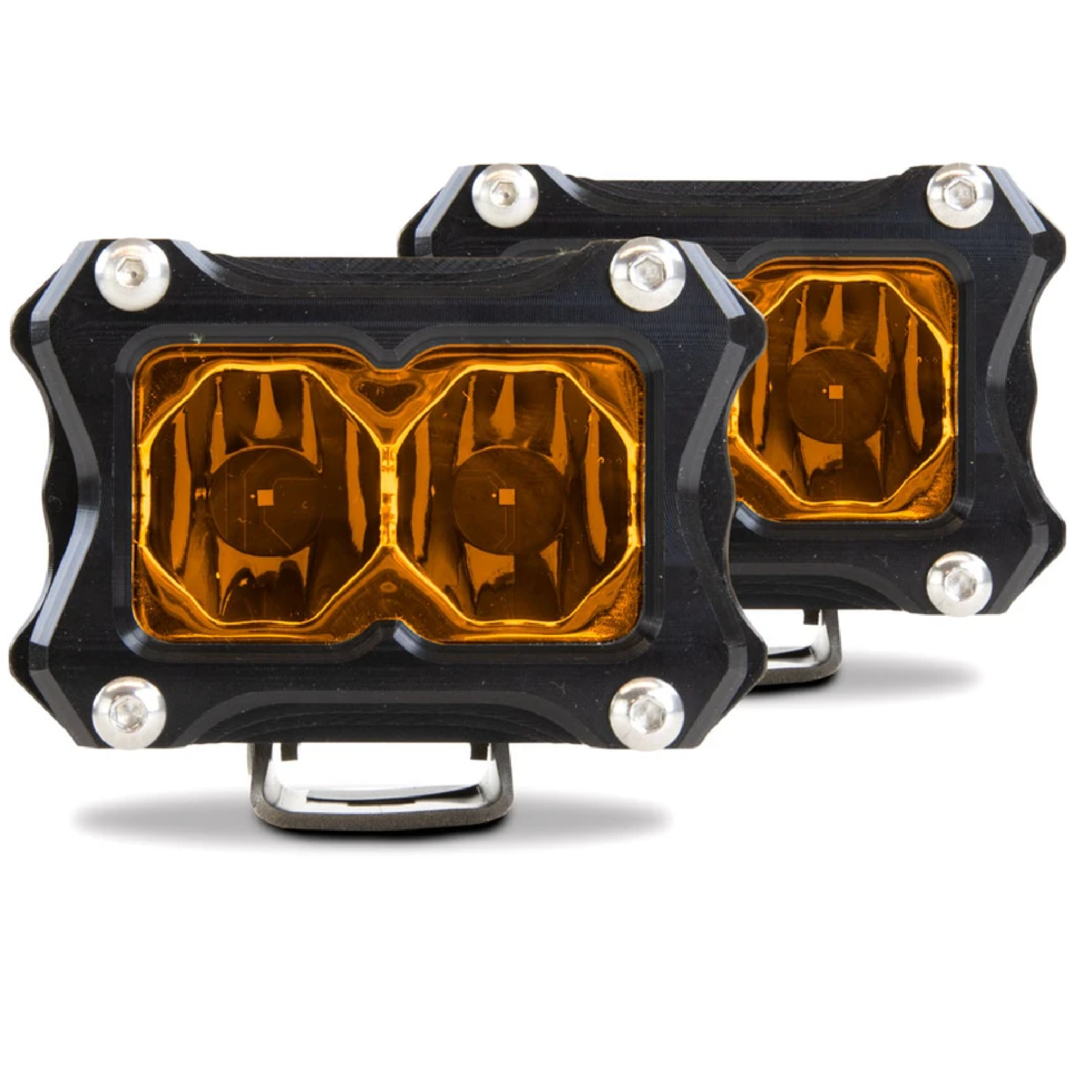 BA-2 Amber LED Light Pod - 2 Pack | Heretic Studio - C4