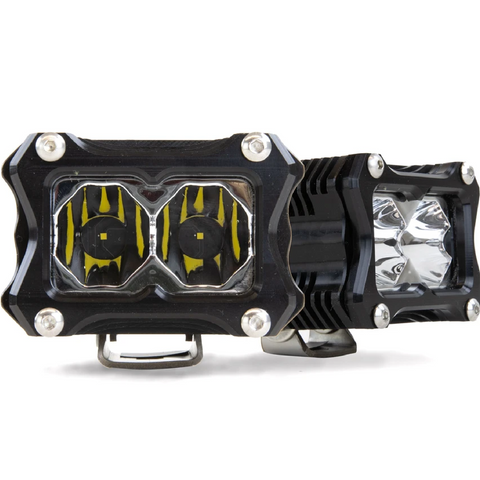 studio picture of heretic's ba-2 pod lights
