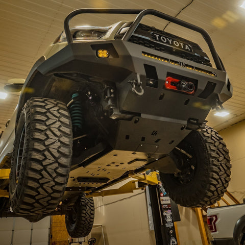 high-quality tacoma full skid plates