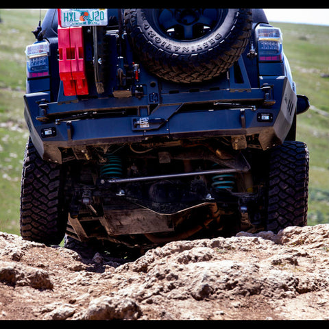 C4 4Runner Differential Skid plate on a 5th Gen Overland build