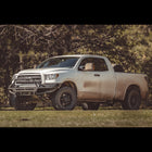 Early second generation Tundra Double Cab with the C4 Hybrid front bumper installed.