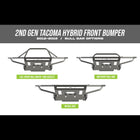 Tacoma Hybrid Front Bumper / 2nd Gen / 2012-2015